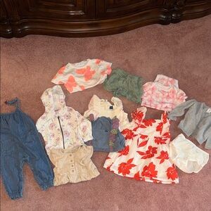 Big Toddler Bundle - size range from 12 to 18 months - Description below